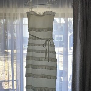 V. Chapman Lily Dress in White